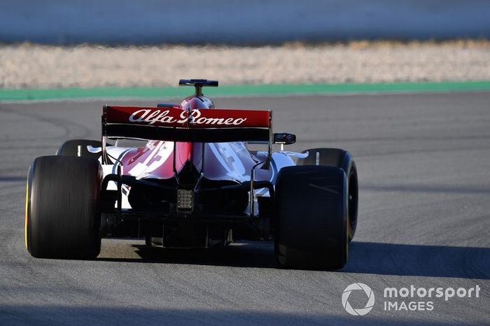 Kimi Raikkonen, Alfa Romeo Racing C38