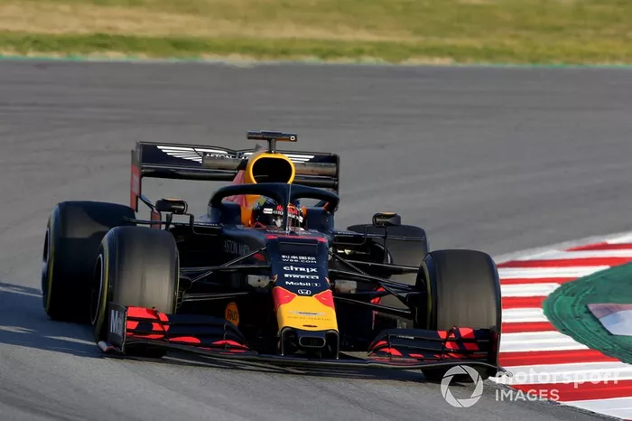 Max Verstappen, Red Bull Racing RB15