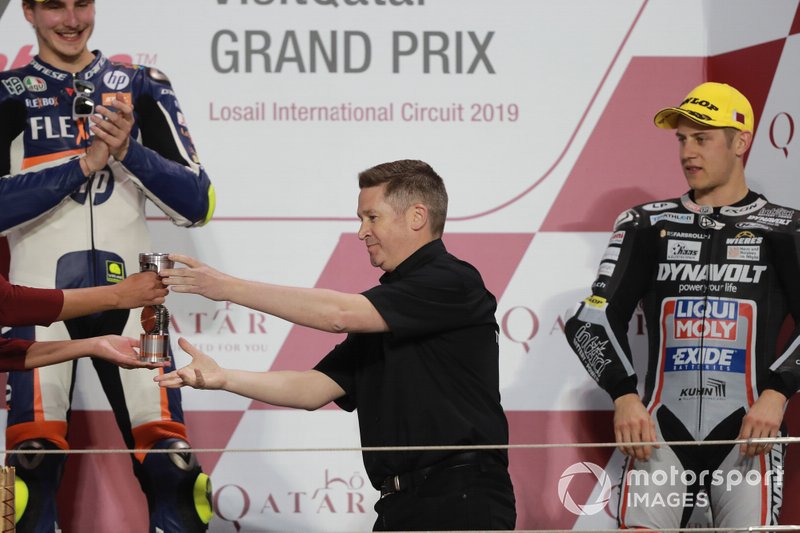 Podio: Lorenzo Baldassarri, Pons HP40