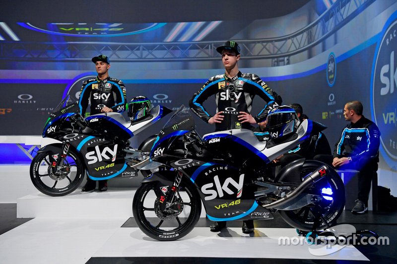 Celestino Vietti, Dennis Foggia, Sky Racing Team VR46