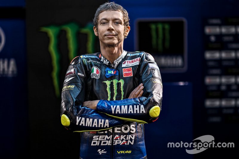 Valentino Rossi, Yamaha Factory Racing