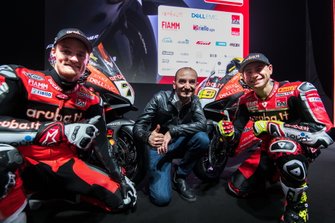 Чаз Девіс, Альваро Баутіста, Aruba.it Racing-Ducati SBK Team, Клаудіо Доменікале, генеральний директор Ducati