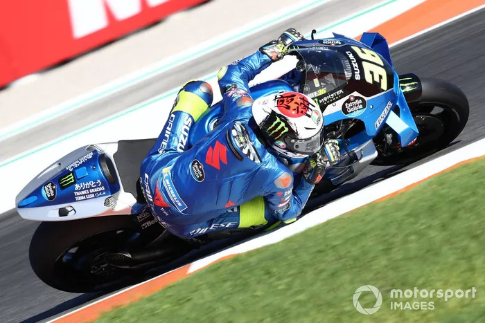 Joan Mir, equipo Suzuki de MotoGP