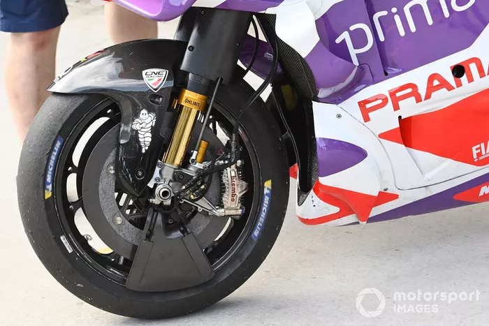 Moto del Pramac Racing
