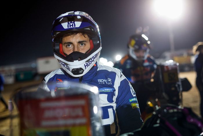 #77 Husqvarna Factory Racing: Luciano Benavides