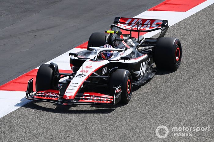 Nico Hulkenberg, Haas VF-23