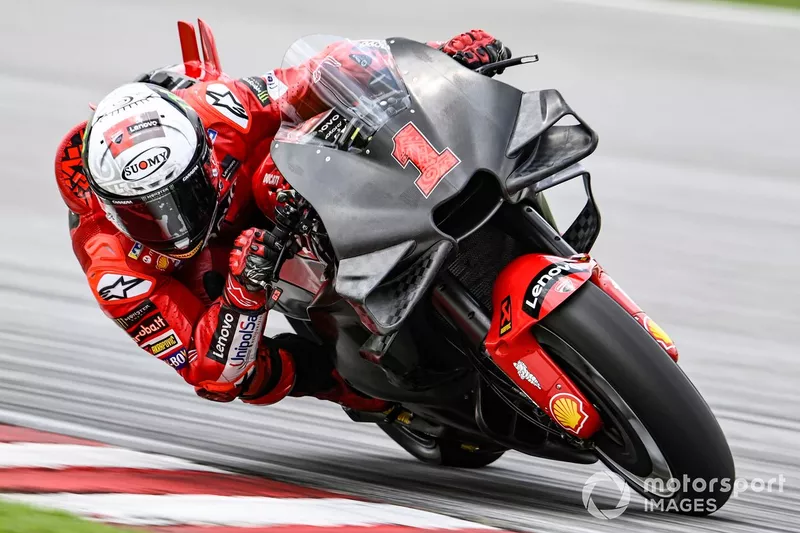 Francesco Bagnaia, Ducati Team