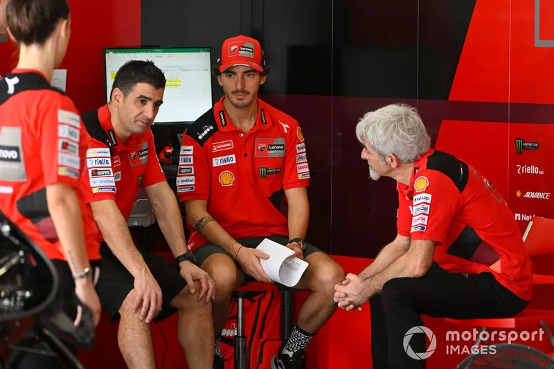 Francesco Bagnaia, Ducati Team