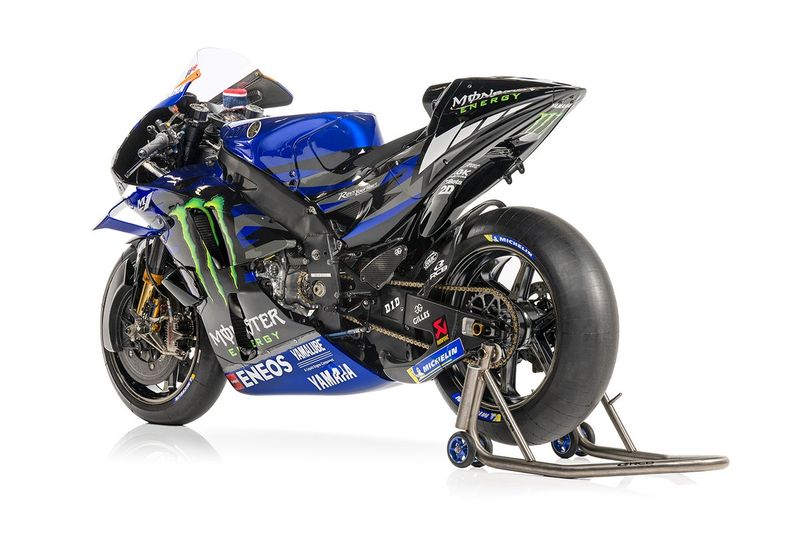 Fabio Quartararo, Yamaha Factory Racing, detalles de la moto