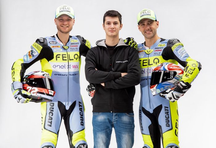 Matteo Ferrari, Alessio Finello, Gresini Racing