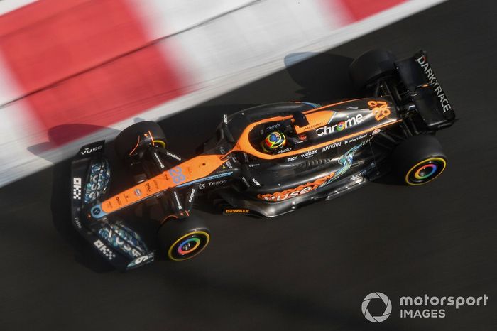 Oscar Piastri, McLaren MCL36 