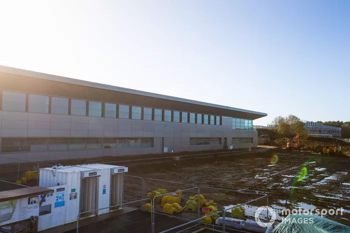 Aston Martin Silverstone factory tour