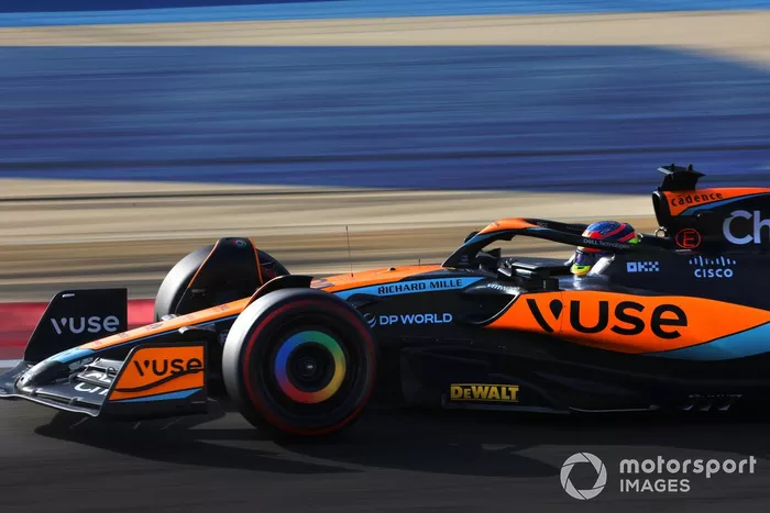 Oscar Piastri, McLaren MCL60