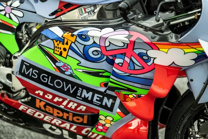 Diseño de Gresini Racing