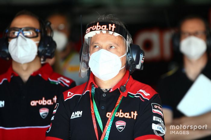 Serafino Foti, Aruba.it Racing Ducati