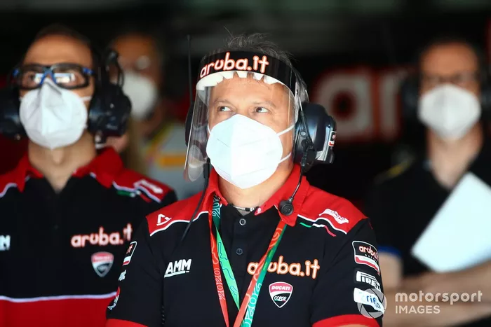 Serafino Foti, Aruba.it Racing Ducati