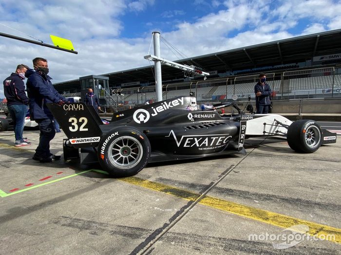 David Vidales, JD Motorsport