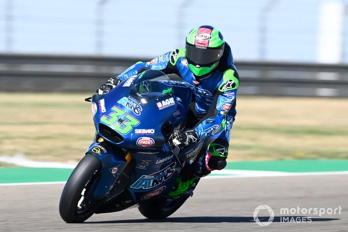 Enea Bastianini, Italtrans Racing Team