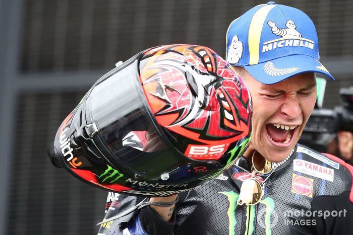 Ganador Fabio Quartararo, Yamaha Factory Racing