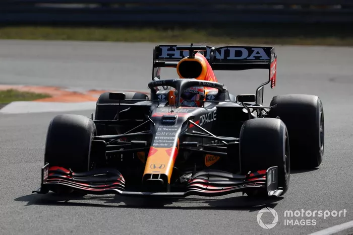 Max Verstappen, Red Bull Racing RB16B
