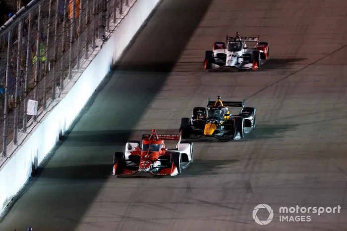 Marcus Ericsson, Chip Ganassi Racing HondaPatricio O'Ward, Arrow McLaren SP Chevrolet, Takuma Sato, Rahal Letterman Lanigan Racing Honda
