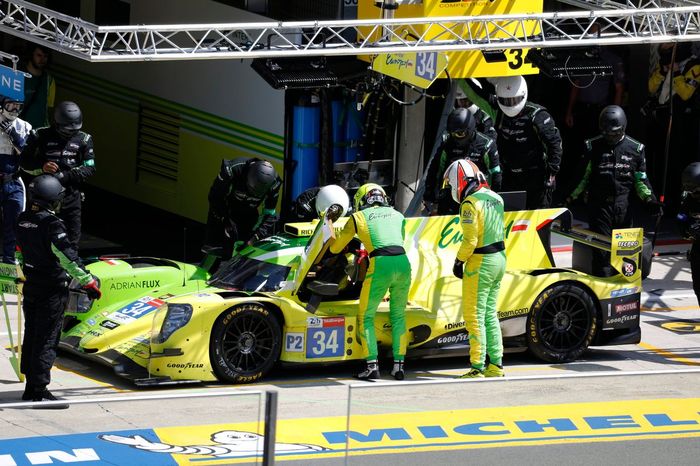 #34 Inter Europol Competition Oreca 07 - Gibson LMP2, Jakub Smiechowski, Renger Van dez Zande, Alex Brundle