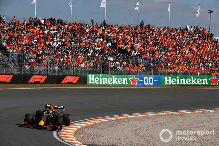 Sergio Pérez, Red Bull Racing RB16B