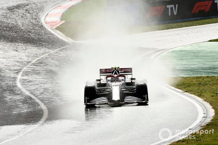 Antonio Giovinazzi, Alfa Romeo Racing C41