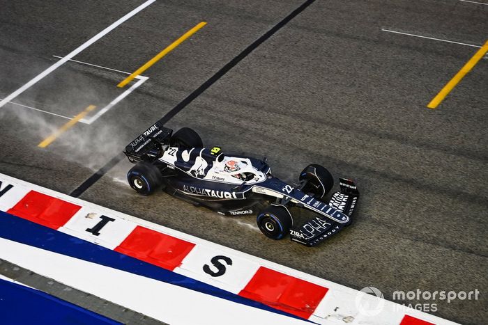 Yuki Tsunoda, AlphaTauri AT03