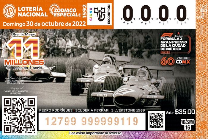 Loteria de México Zodiaco Especial 60 años F1