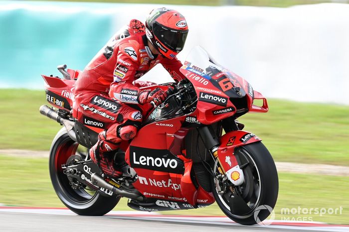 Francesco Bagnaia, Ducati Team