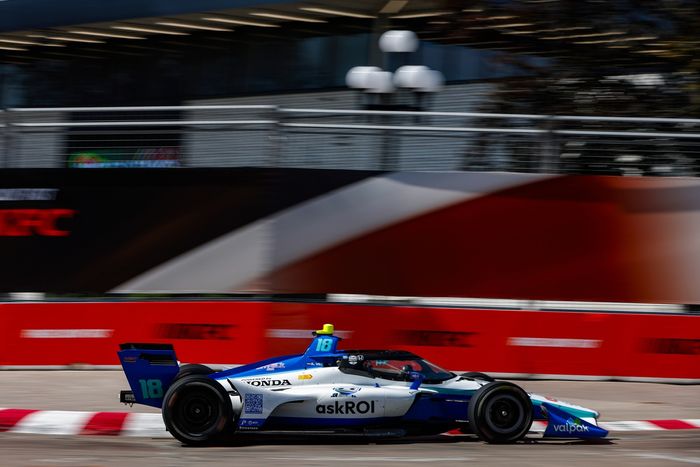 Rinus Veekay, Dale Coyne Racing