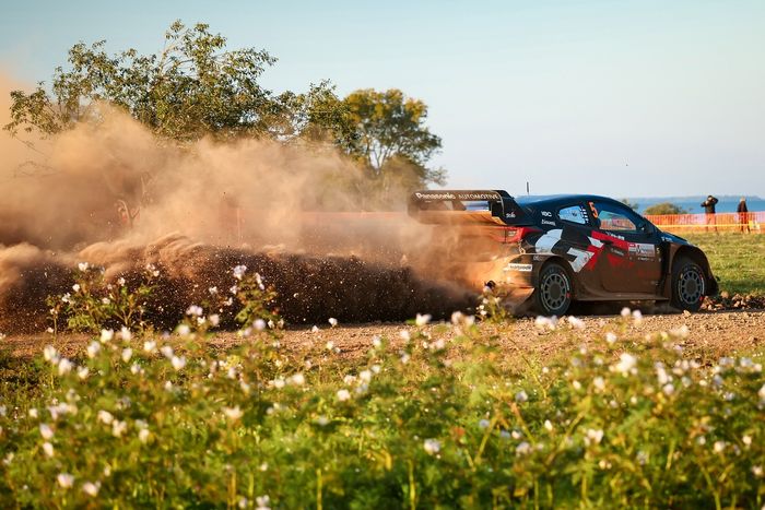 Sami Pajari, Марко Салминен, Toyota Gazoo Racing Wrt Toyota Gr Yaris Rally1