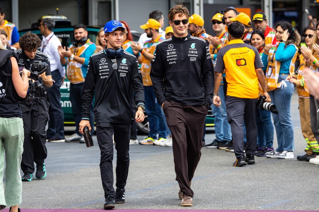 George Russell, Mercedes, Andrea Kimi Antonelli, Mercedes