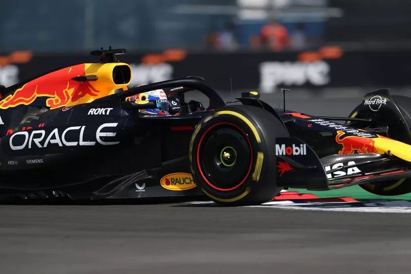 Max Verstappen, Red Bull Racing