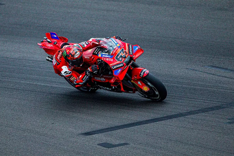 Francesco Bagnaia, Ducati Team