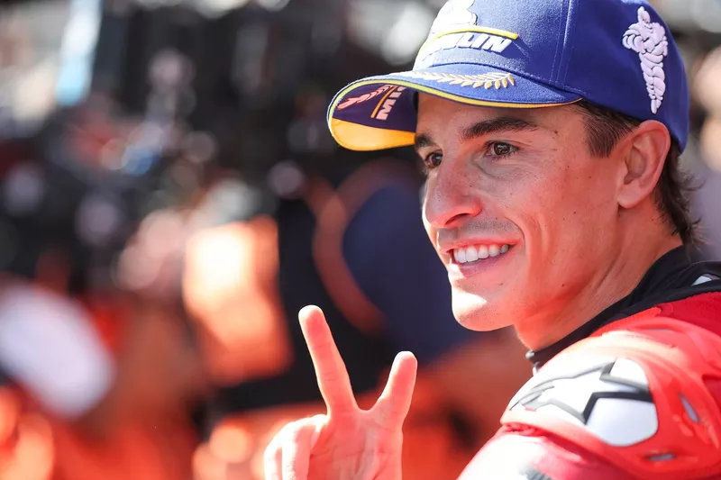 Marc Marquez, équipe Ducati