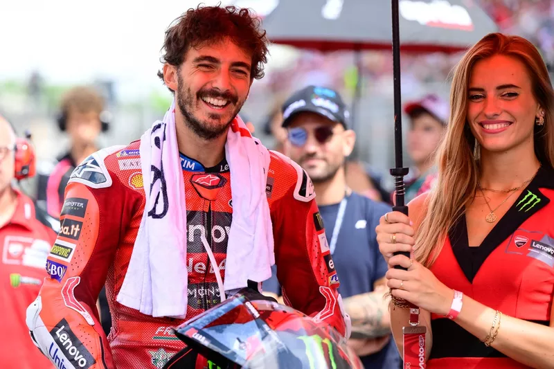 Francesco Bagnaia, équipe Ducati