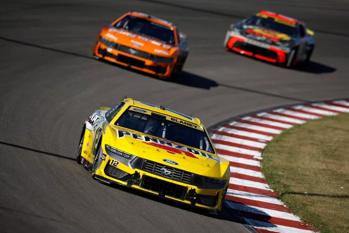 Ryan Blaney, Equipo Penske Ford