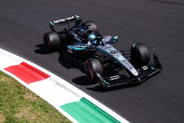 George Russell, Mercedes