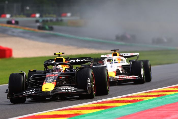 Yuki Tsunoda, Equipo Red Bull Racing