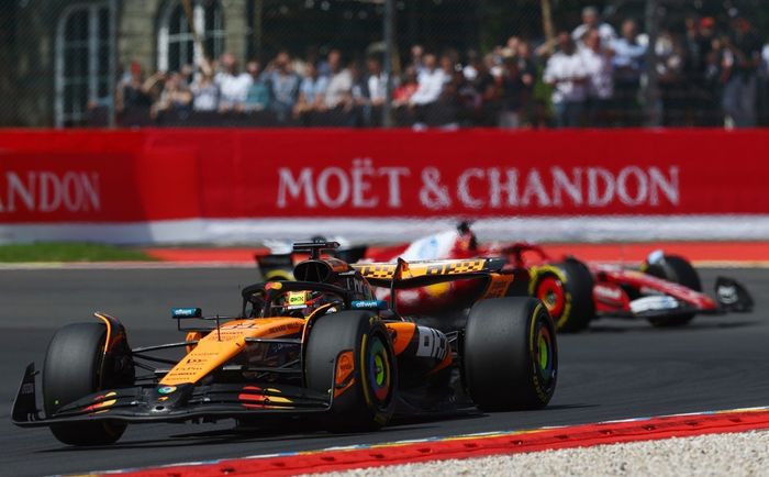 Oscar Piastri, McLaren