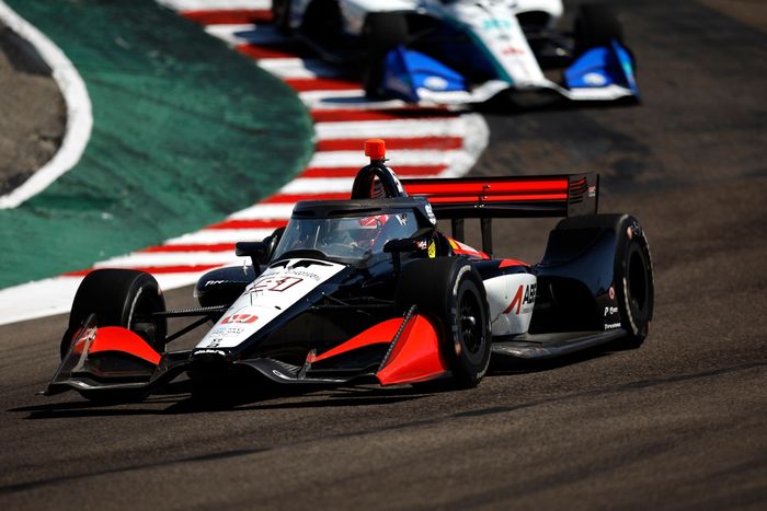 Jacob Abel, Dale Coyne Racing