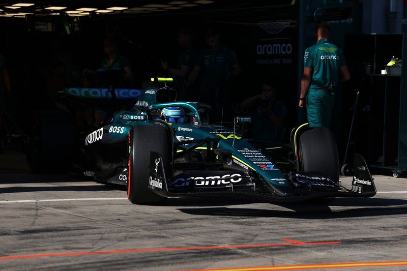 Fernando Alonso, Aston Martin Racing