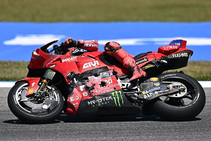 Marc Marquez, Ducati Team