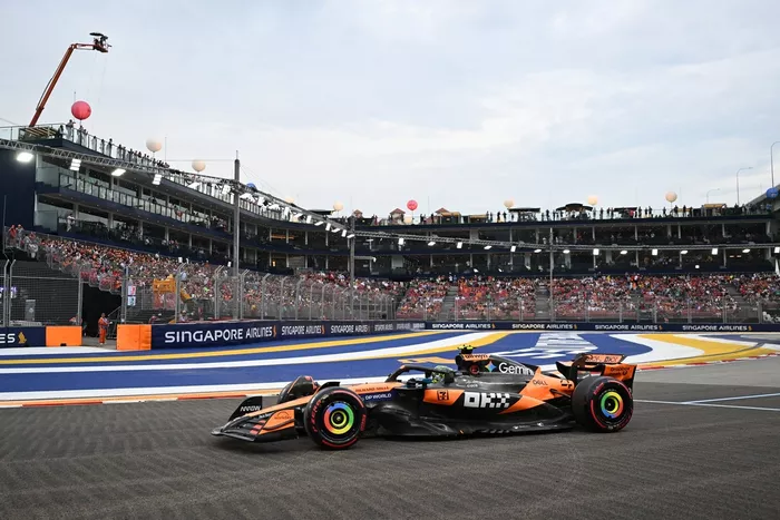 Lando Norris, McLaren