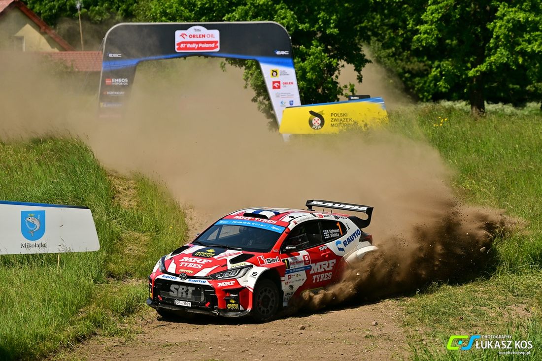 ORLEN OIL 81. Rajd Polski