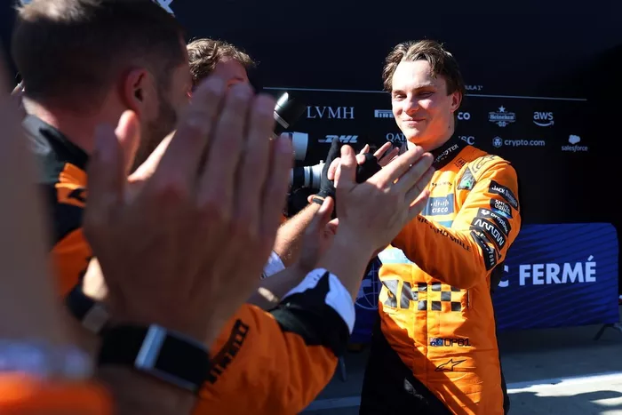 Oscar Piastri, McLaren