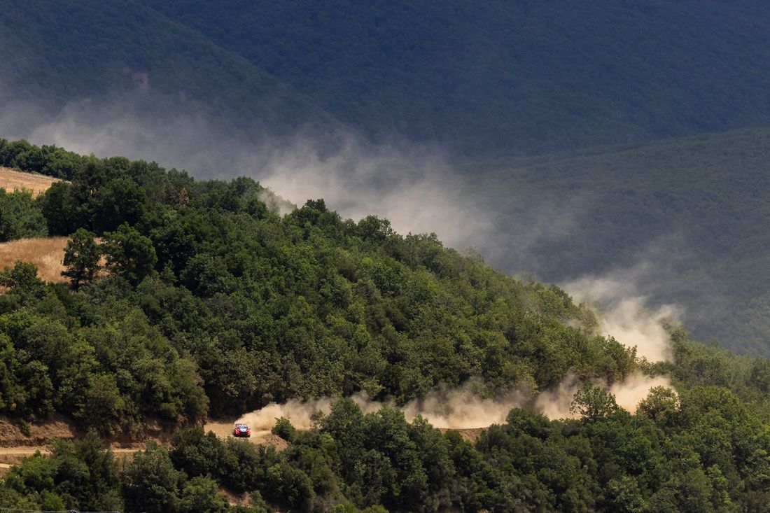 Adrien Fourmaux, Alexandre Coria, Hyundai World Rally Team Hyundai i20 N Rally1