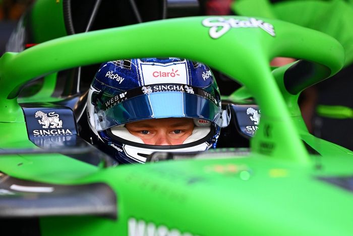 Paul Aron, Sauber